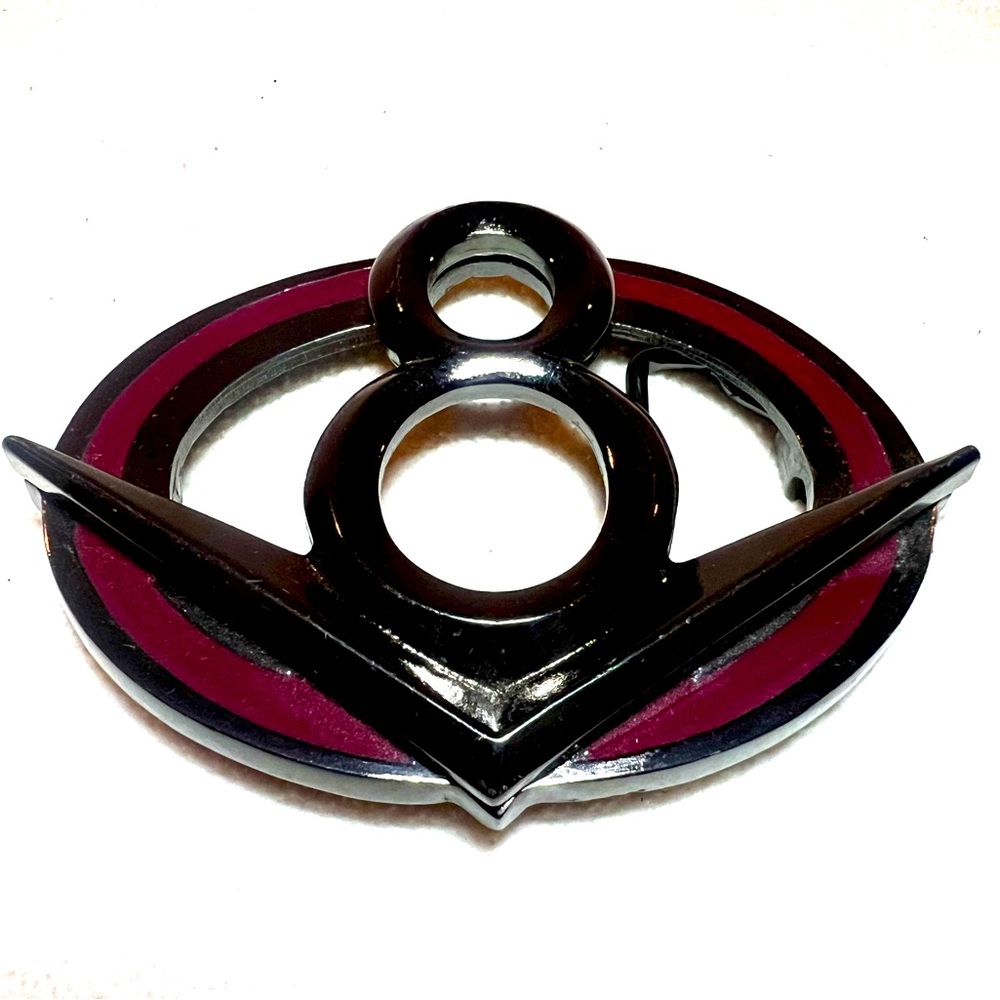 Vintage ECI V8 belt buckle RARE